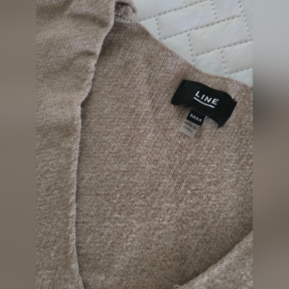 Line the Label Gaia Sweater in Bisque - Picture 7 of 8